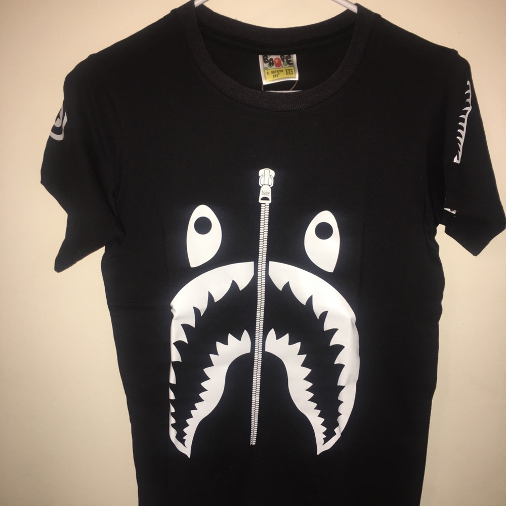 A bathing ape xxs t shirt